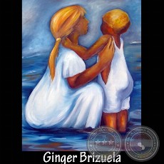 Óleo de Ginge Brizuela - Año 2009